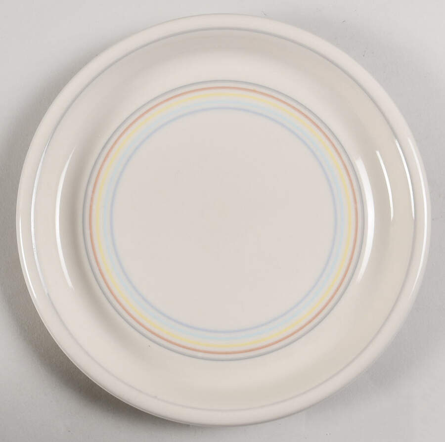 Candy Stripe Salad Plate by Studio Nova-1
