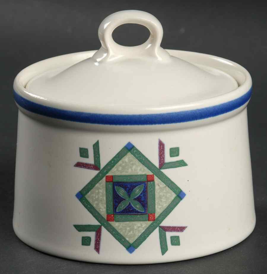 Catskills Sugar Bowl & Lid by Studio Nova-1
