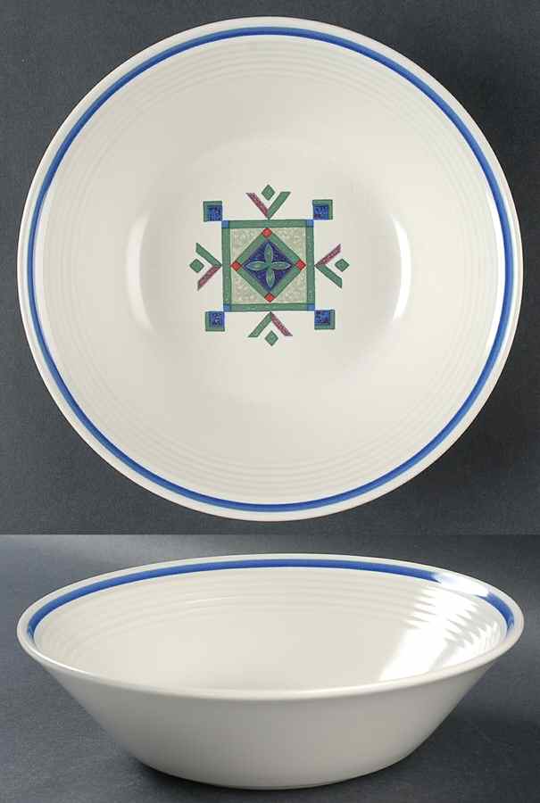 Catskills 9" Round Vegetable Bowl by Studio Nova-1