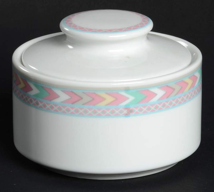 Cheyenne Sugar Bowl & Lid by Studio Nova-1