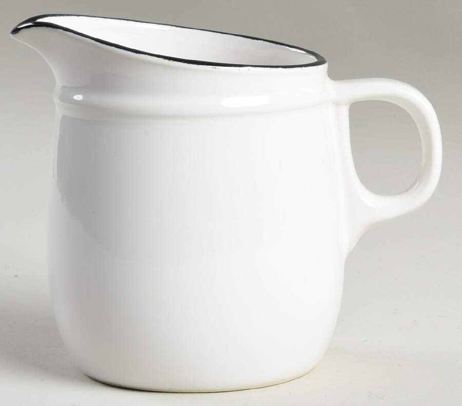 Chromatics Black Creamer by Studio Nova-1