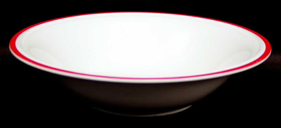 Chromatics Red 9" Round Vegetable Bowl by Studio Nova-1