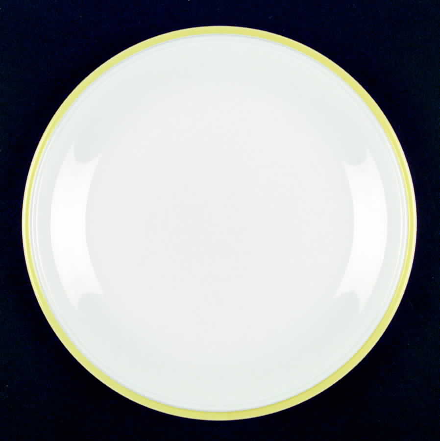 Chromatic Yellow Dinner Plate by Studio Nova-1