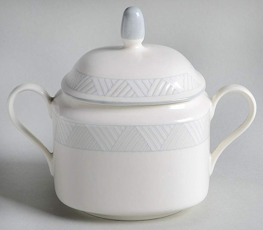 Circuit Sugar Bowl & Lid by Studio Nova-1