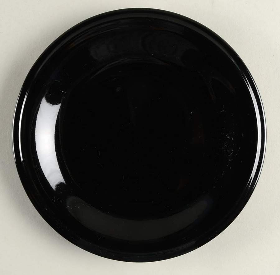 Classic Ebony Salad Plate by Studio Nova-1