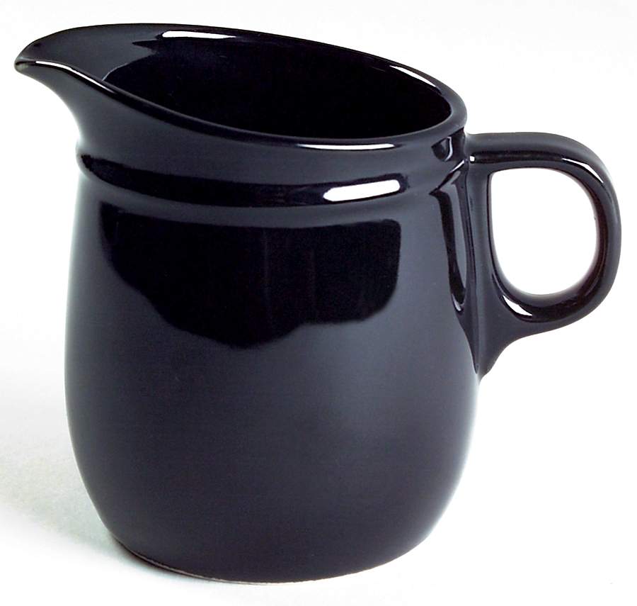 Classic Ebony Creamer by Studio Nova-1