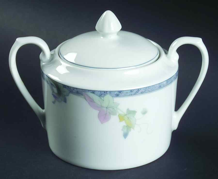 Classic Garden Sugar Bowl & Lid by Studio Nova-1