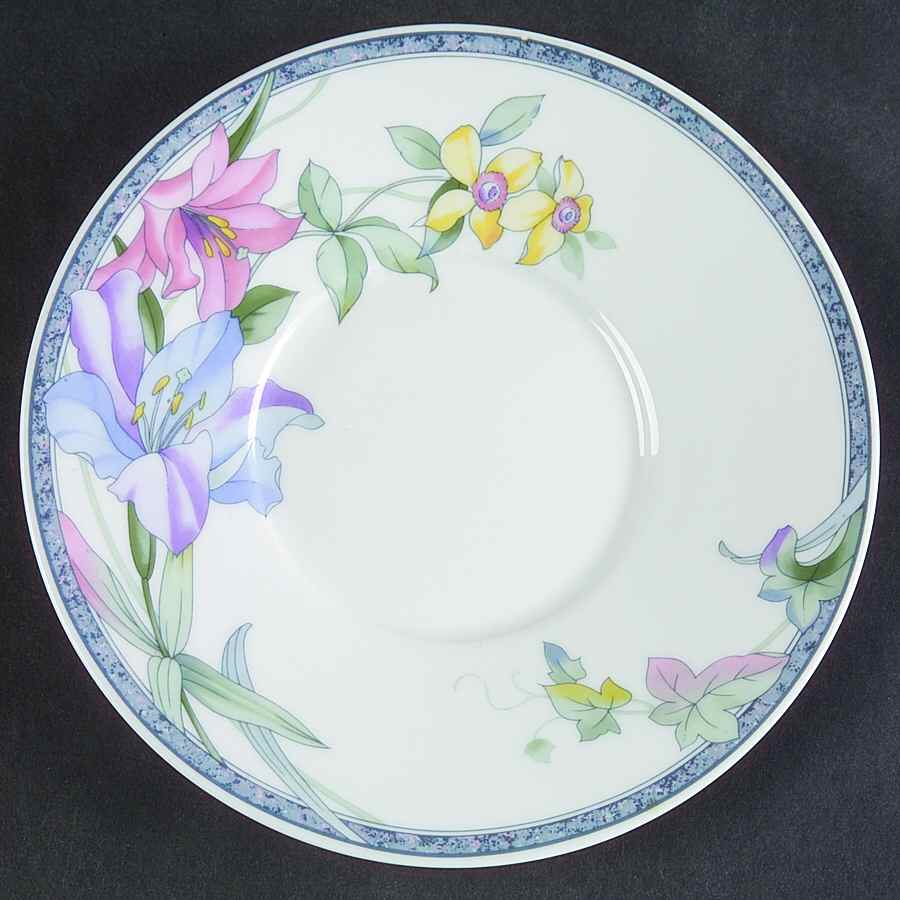 Classic Garden Saucer for Flat Cup by Studio Nova-1