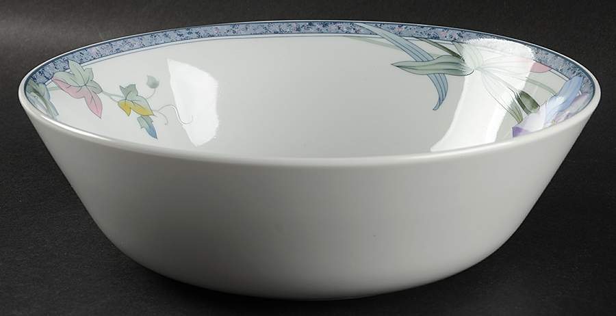 Classic Garden 9" Round Vegetable Bowl by Studio Nova-1