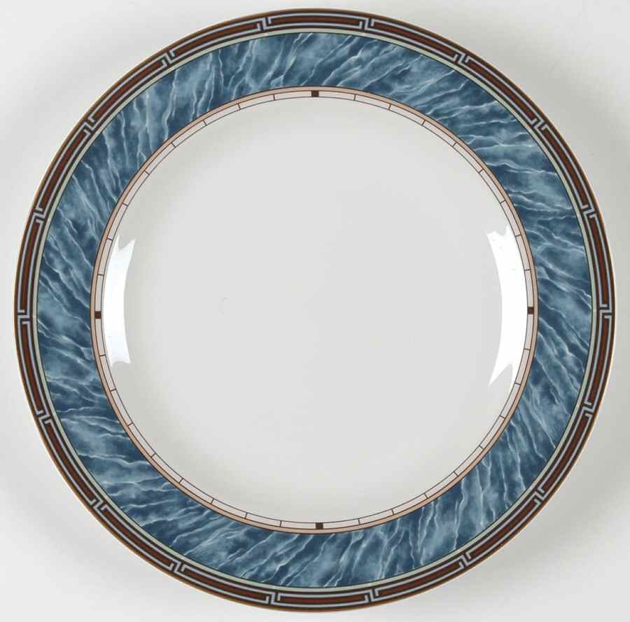 Classic Jade Salad Plate by Studio Nova-1