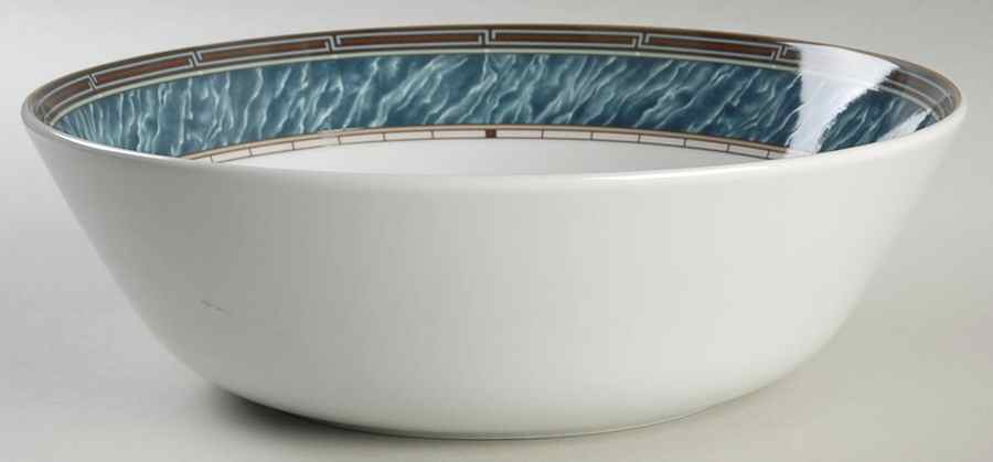 Classic Jade 9" Round Vegetable Bowl by Studio Nova-1