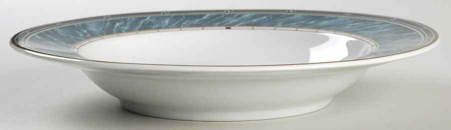 Classic Jade Large Rim Soup Bowl by Studio Nova-1