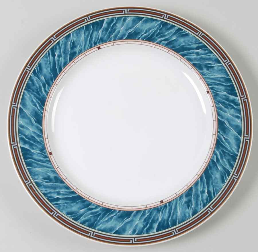 Classic Jade 12" Chop Plate (Round Platter) by Studio Nova-1