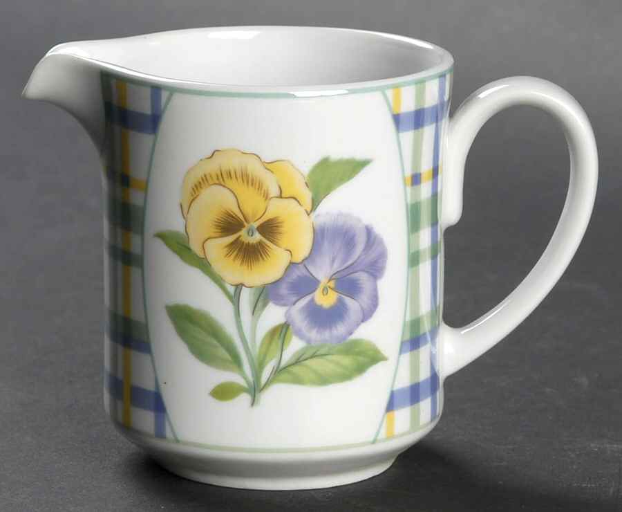 Country Blossom Creamer by Studio Nova-1