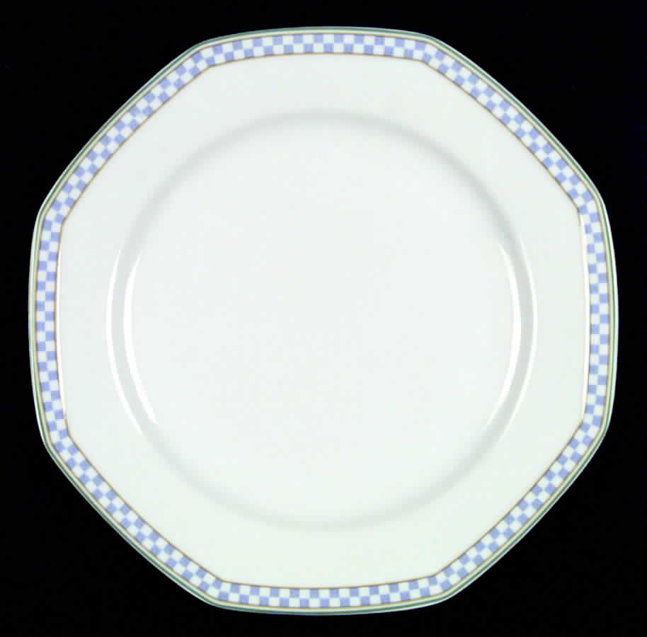 Country Cafe Blue Dinner Plate by Studio Nova-1