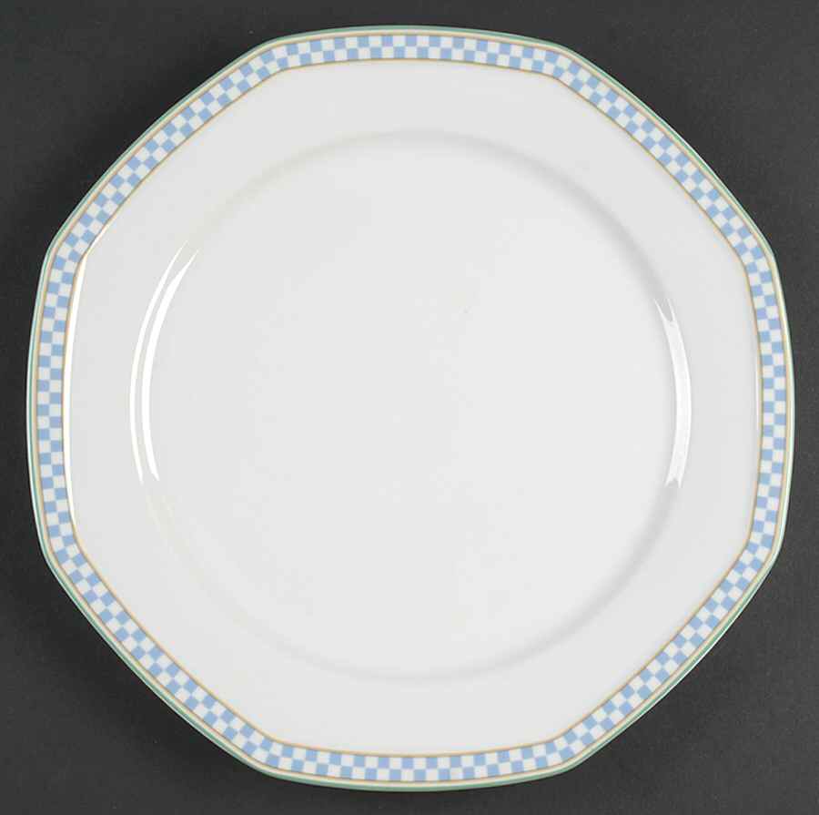 Country Cafe Blue 11" Chop Plate (Round Platter) by Studio Nova-1