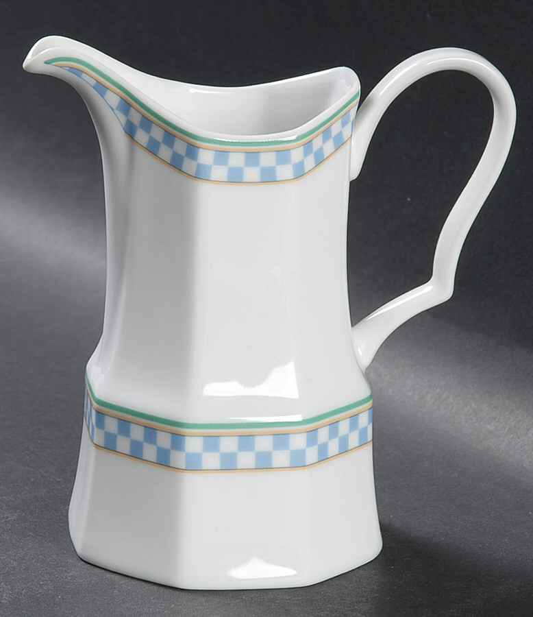 Country Cafe Blue Creamer by Studio Nova-1