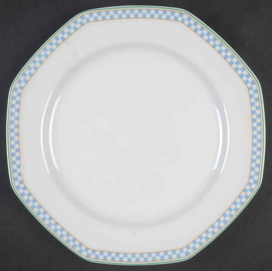 Country Cafe Blue Salad Plate by Studio Nova-1