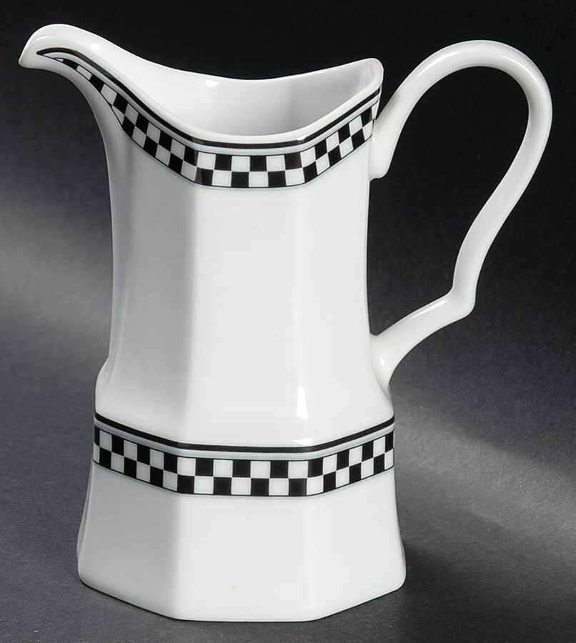 Country Cafe Black Creamer by Studio Nova-1