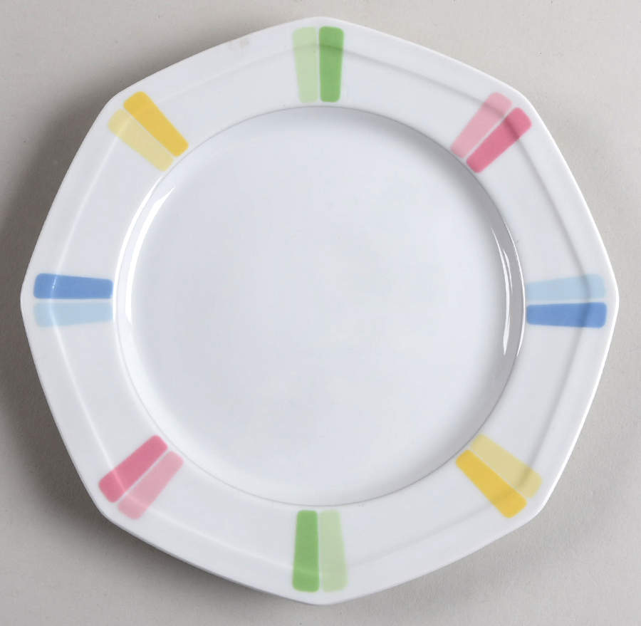 Color Chart Salad Plate by Studio Nova-1