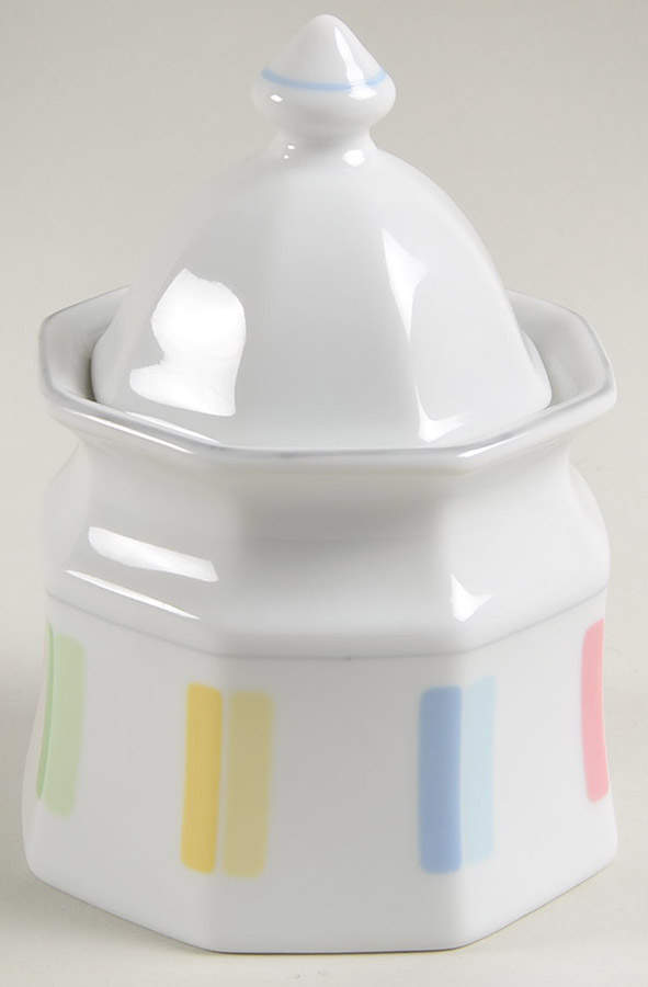 Color Chart Sugar Bowl & Lid by Studio Nova-1