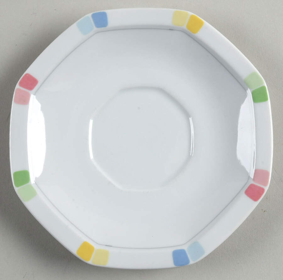 Color Chart Saucer by Studio Nova-1