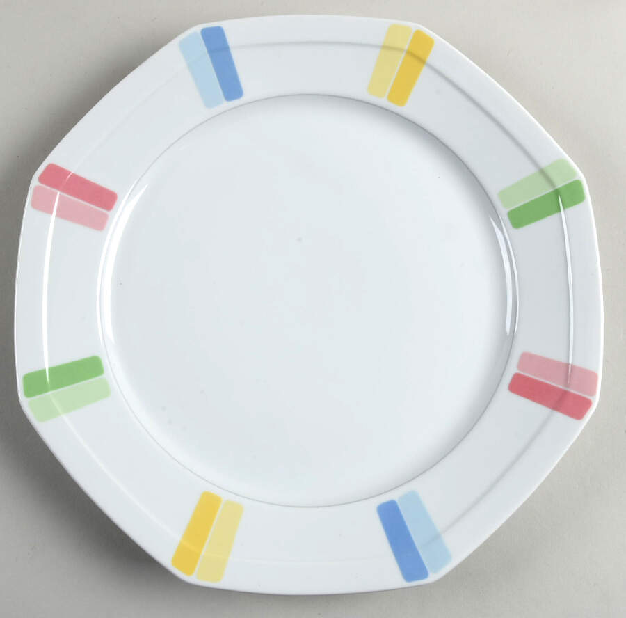 Color Chart 11" Chop Plate (Round Platter) by Studio Nova-1