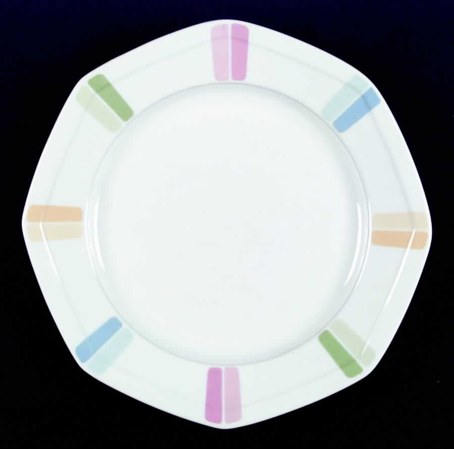 Color Chart Dinner Plate by Studio Nova-1
