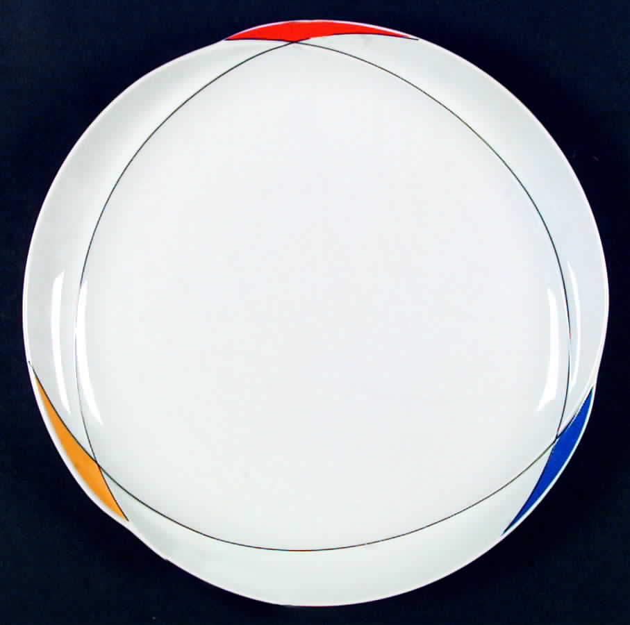 Cortina Corners Dinner Plate by Studio Nova-1