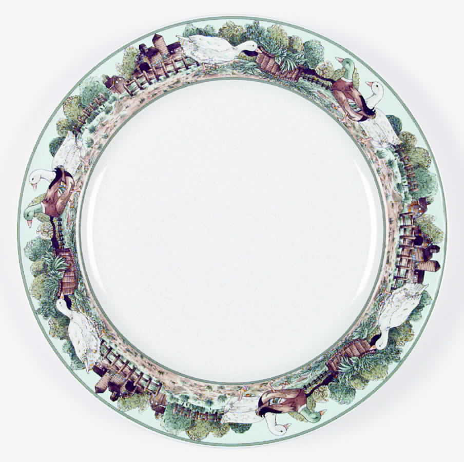 Country Inn Dinner Plate by Studio Nova-1