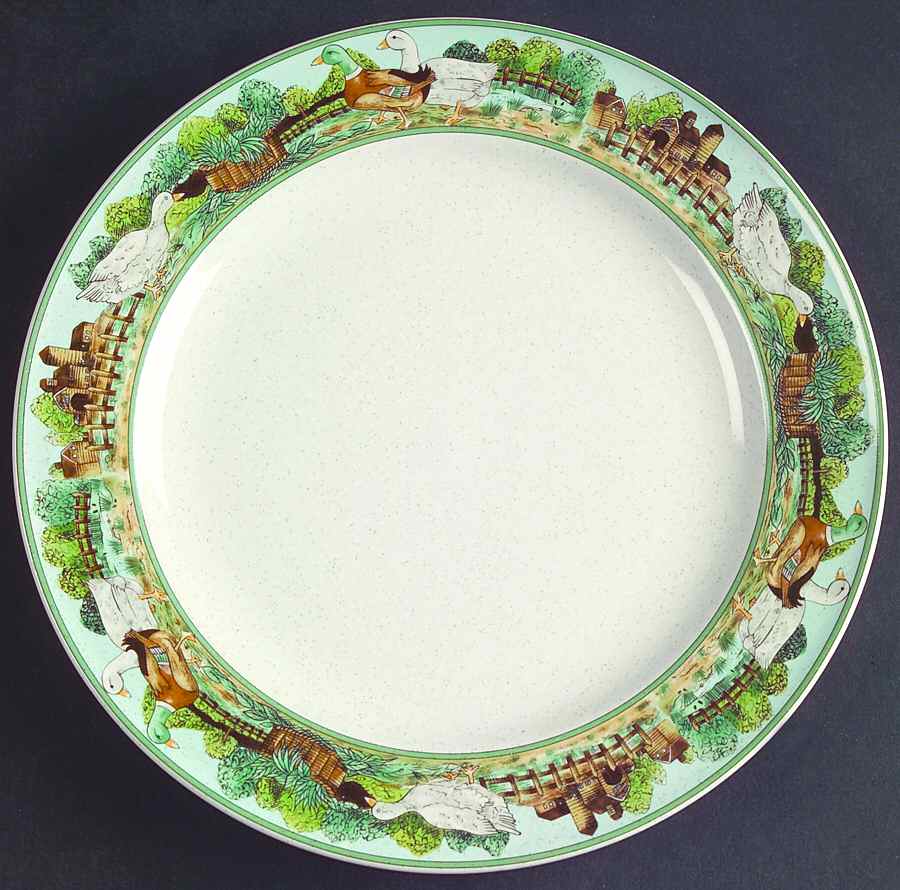 Country Inn Salad Plate by Studio Nova-1