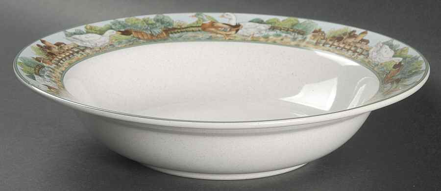 Country Inn 9" Round Vegetable Bowl by Studio Nova-1