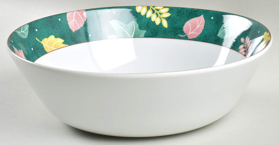 Country Magic 9" Round Vegetable Bowl by Studio Nova-1