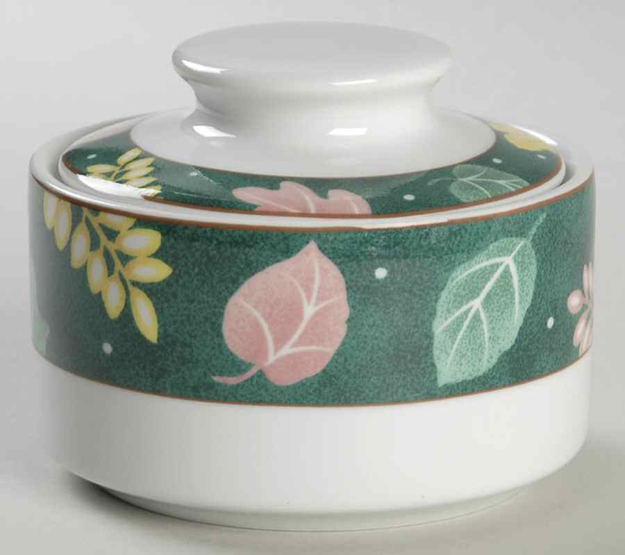 Country Magic Sugar Bowl & Lid by Studio Nova-1