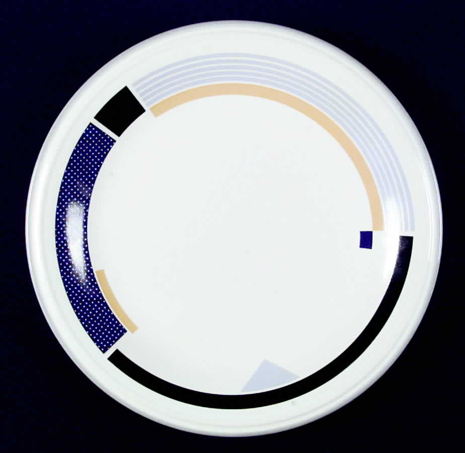 Color Medley Dinner Plate by Studio Nova-1
