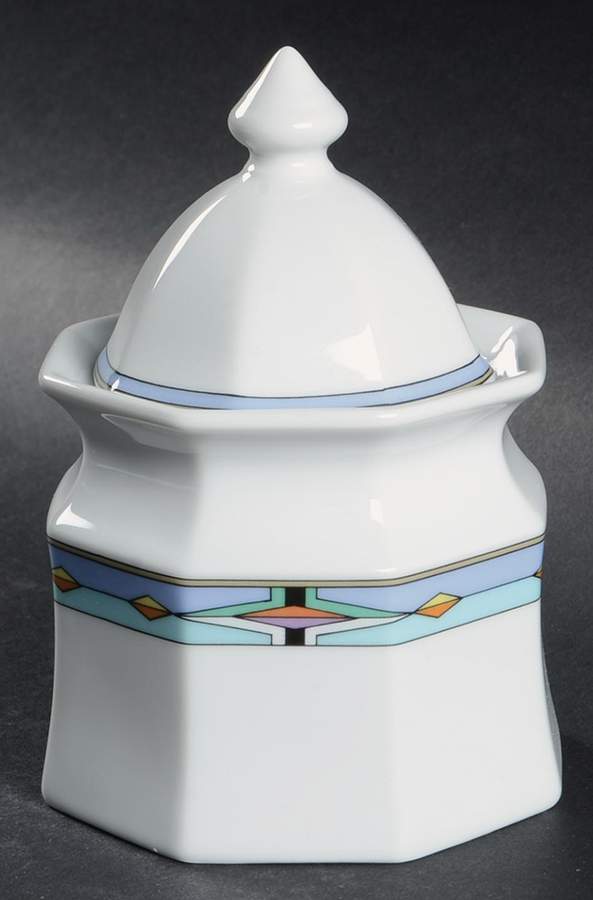Contempra Sugar Bowl & Lid by Studio Nova-1