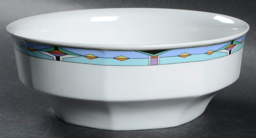 Contempra 8" Round Vegetable Bowl by Studio Nova-1