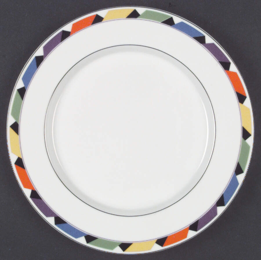 Color Optics Dinner Plate by Studio Nova-1