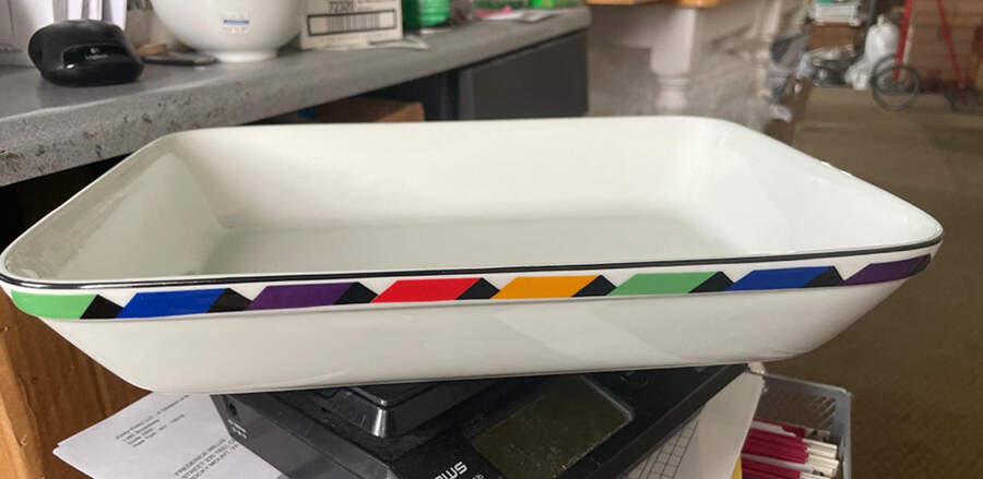 Color Optics 12" Rectangular Baker by Studio Nova-1