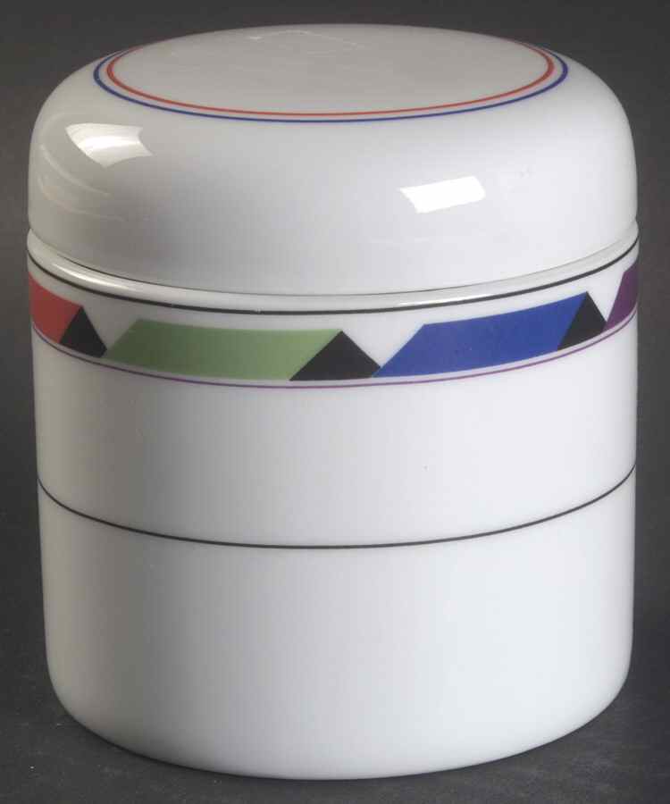 Color Optics Sugar Bowl & Lid by Studio Nova-1