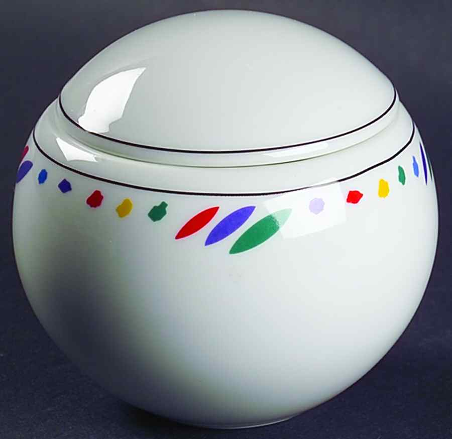 Color Palette Sugar Bowl & Lid by Studio Nova-1