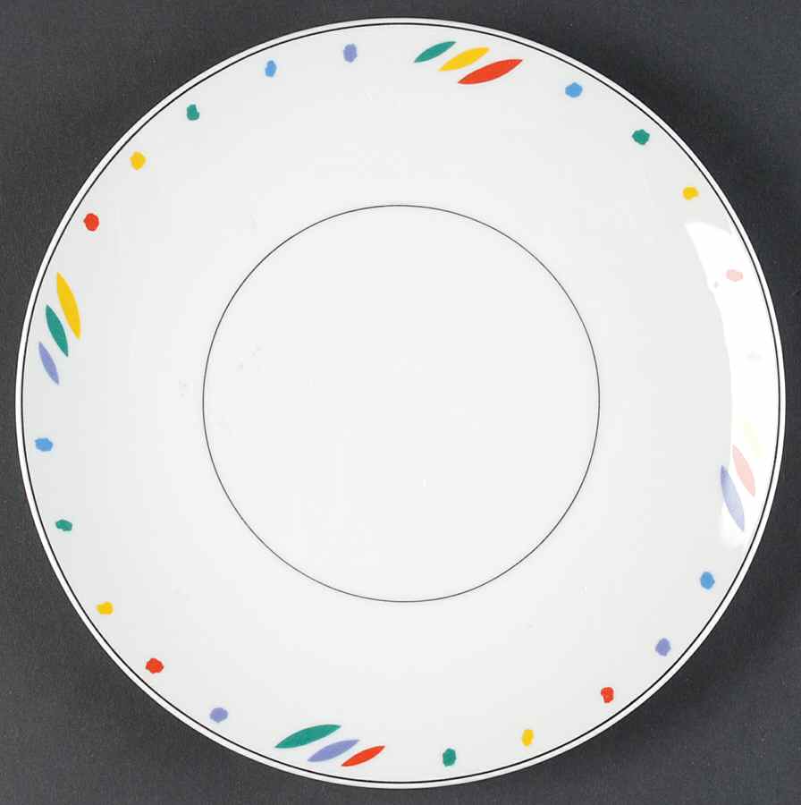 Color Palette Salad Plate by Studio Nova-1