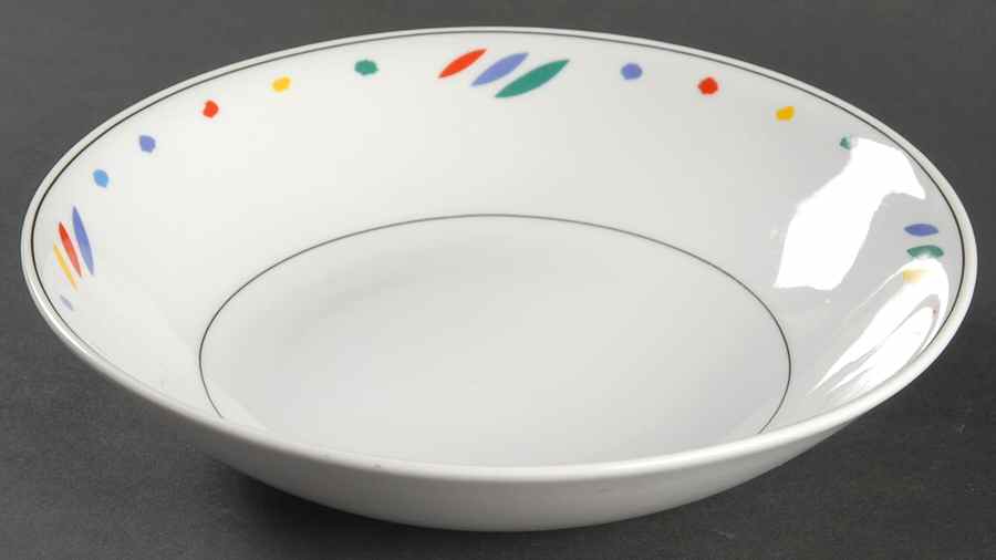 Color Palette Coupe Soup Bowl by Studio Nova-1