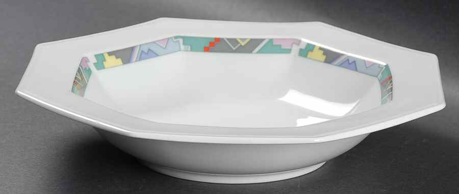Copacabana Rim Soup Bowl by Studio Nova-1