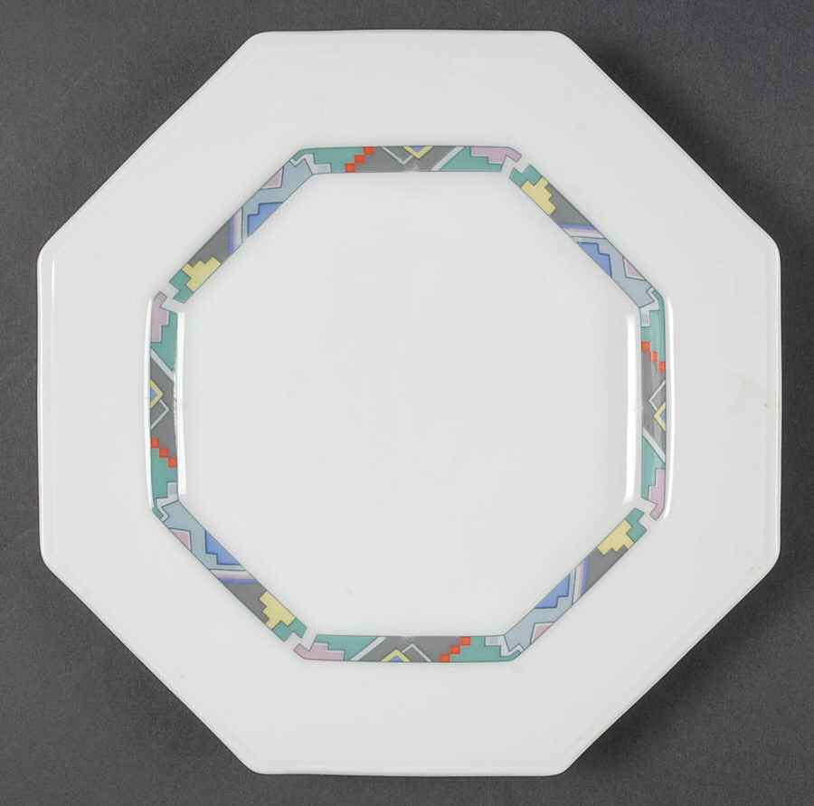 Copacabana Salad Plate by Studio Nova-1