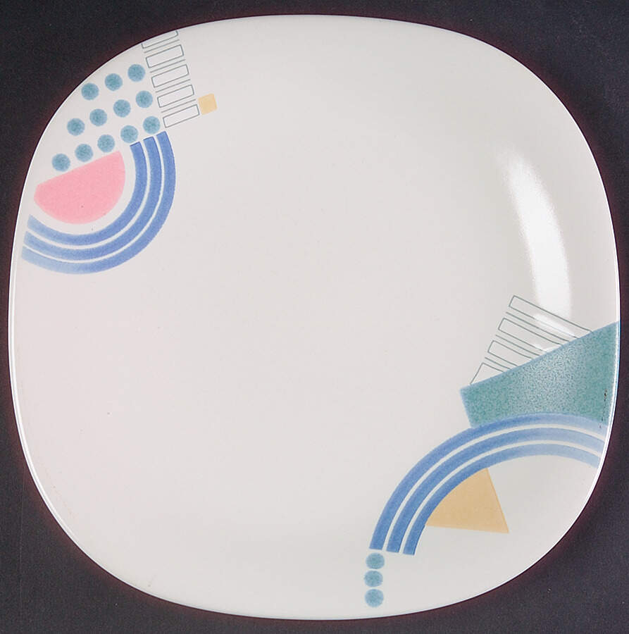 Color Rhapsody Salad Plate by Studio Nova-1