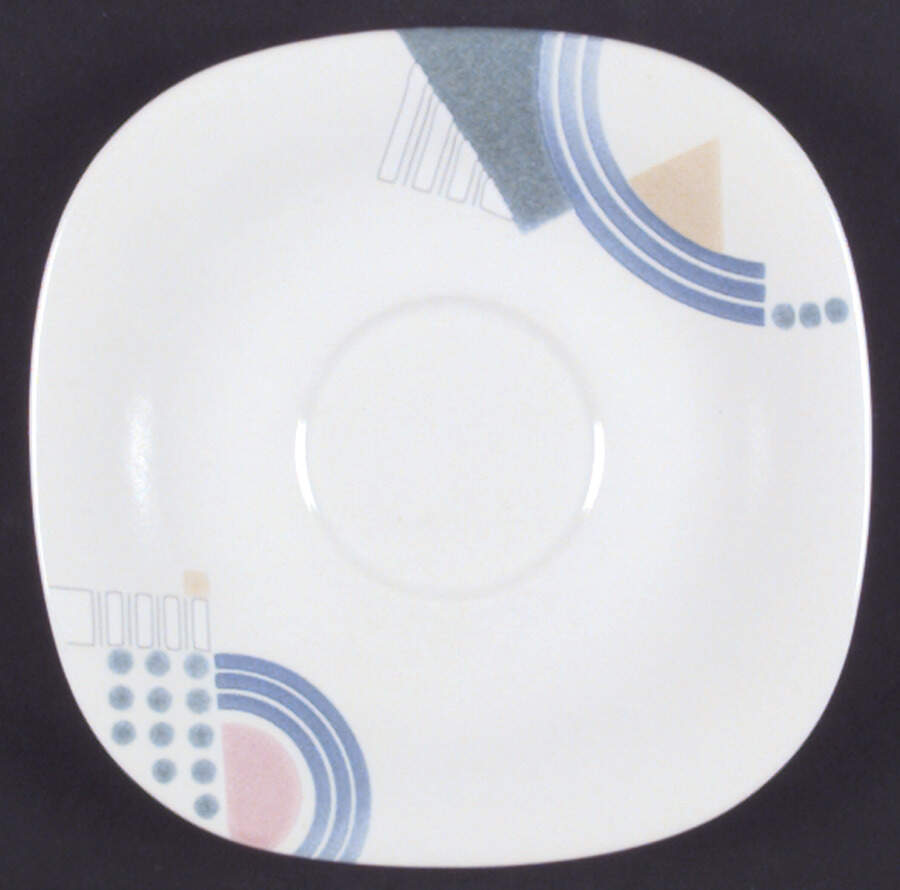Color Rhapsody Saucer by Studio Nova-1