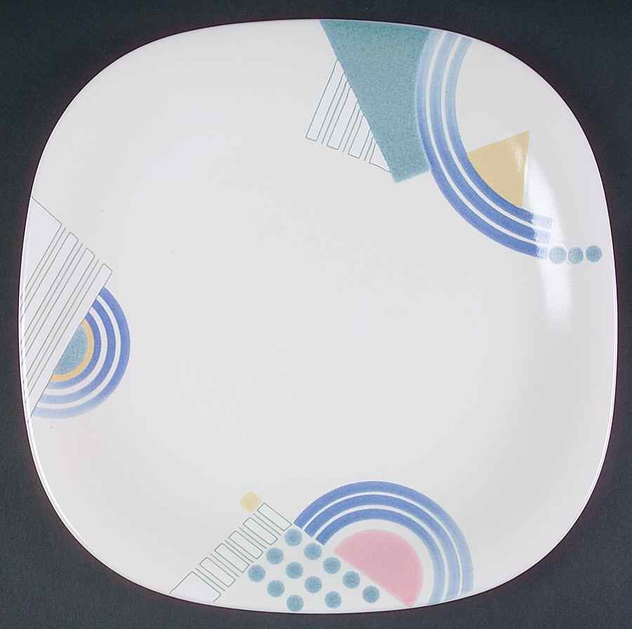 Color Rhapsody Dinner Plate by Studio Nova-1