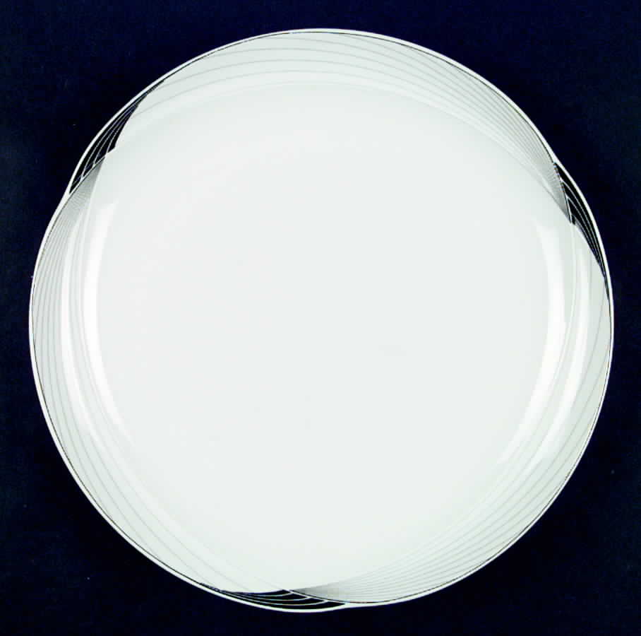 Cortina Swirl Black Dinner Plate by Studio Nova-1