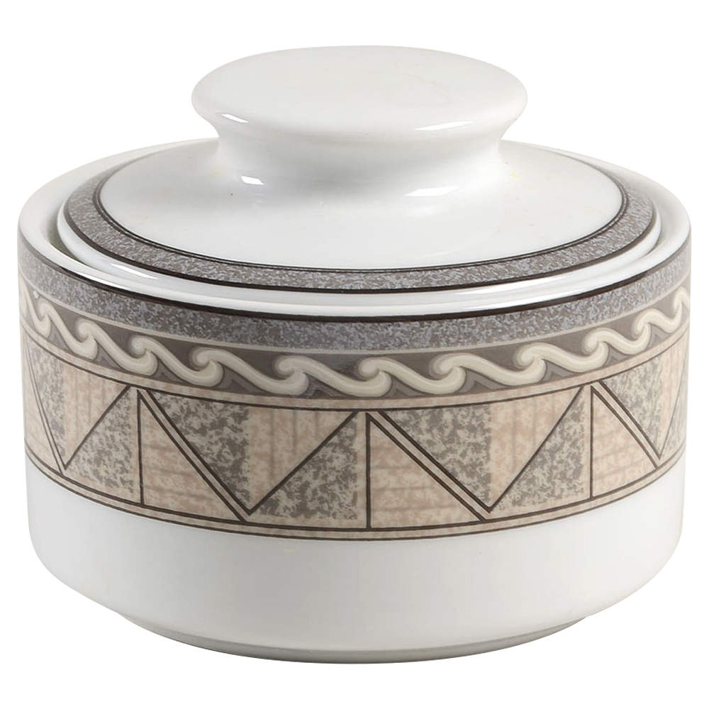 Courtyard Sugar Bowl & Lid by Studio Nova-1